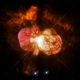 Illustration for article titled NASA reveals incredible view inside the most massive star near us